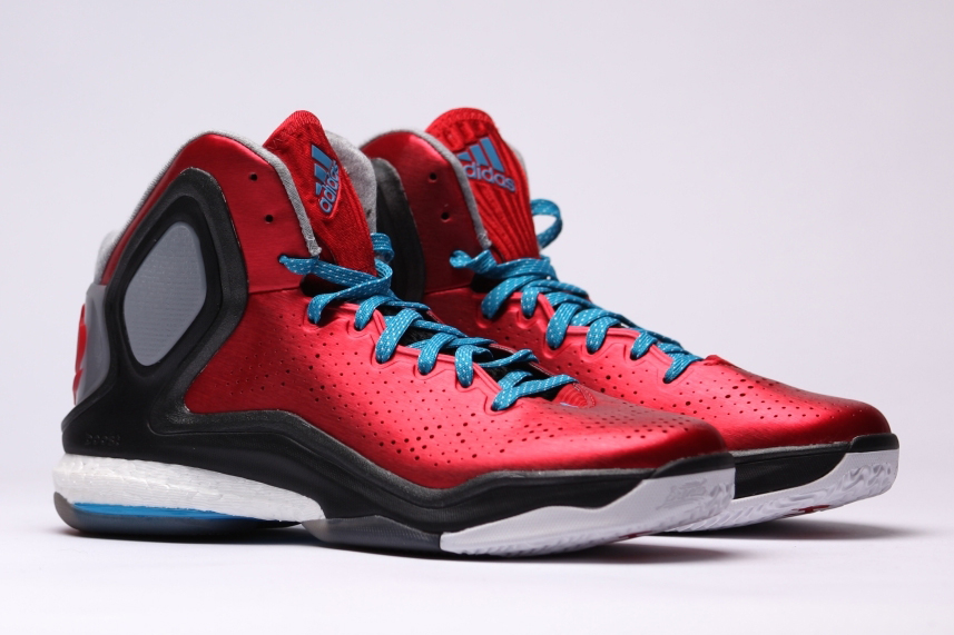 Adidas D Rose 5 Boost Scarlet Solar Blue 03