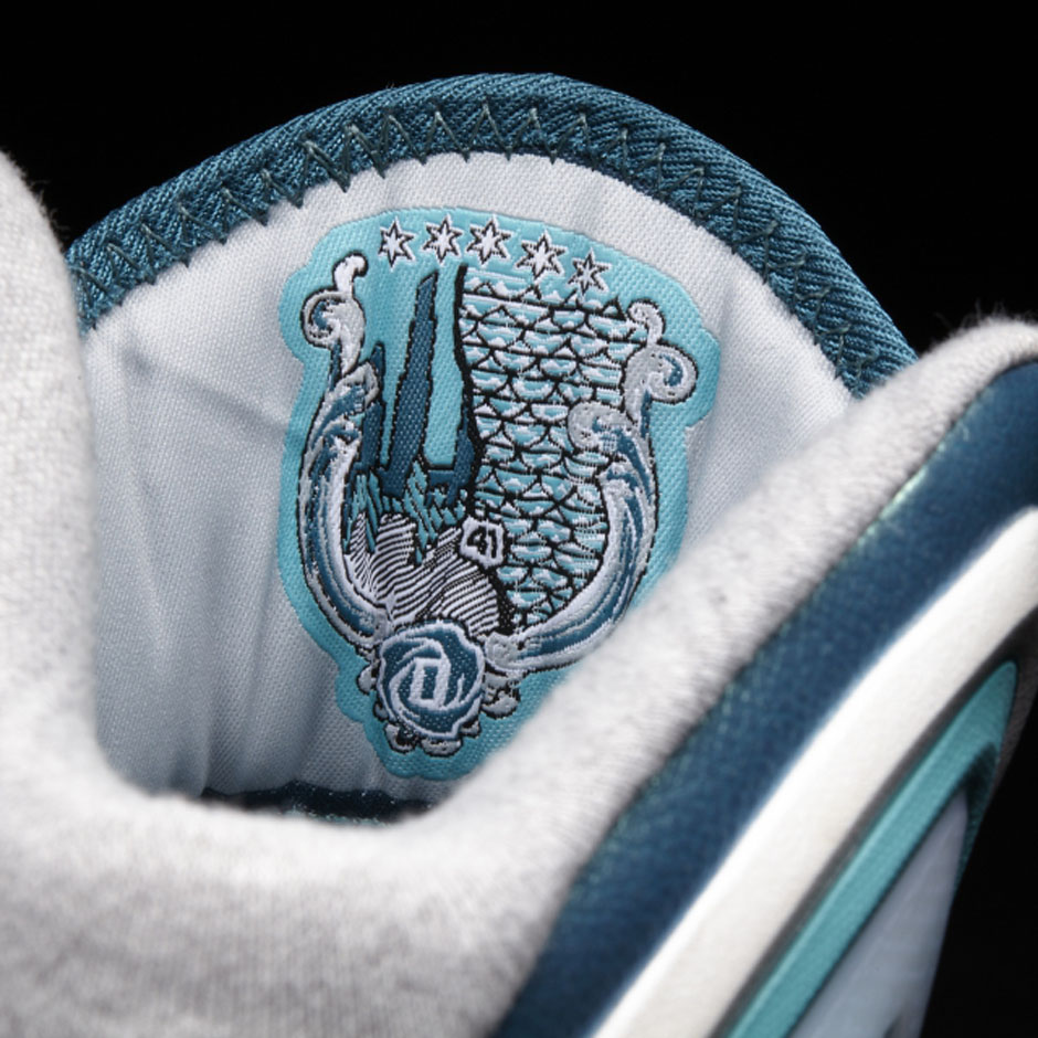 Adidas D Rose 5 Boost The Lake Chicago Exclusive 05