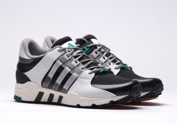 Adidas Eqt Support 93 Core Black Grey 5