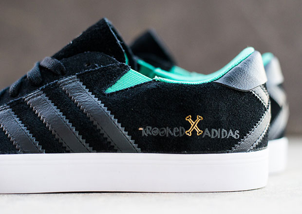 Krooked x adidas Skateboarding Gonz Pro - SneakerNews.com