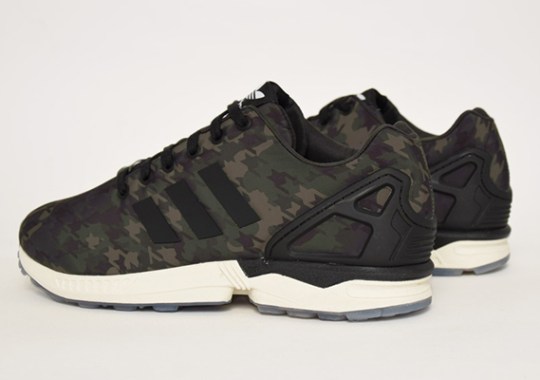 Italia Independent x adidas ZX Flux “Houndstooth Camo”