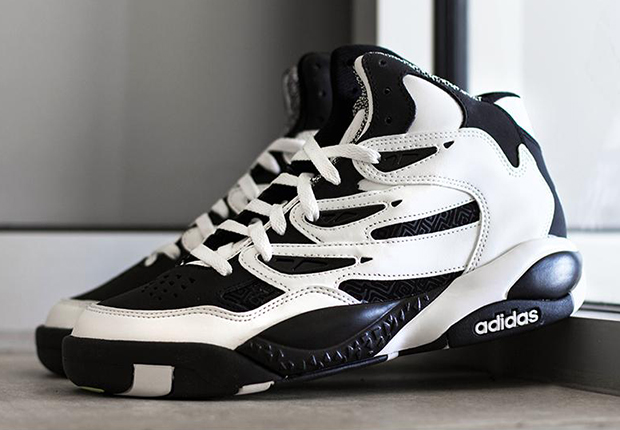 adidas Originals Mutombo 2 – White – Black