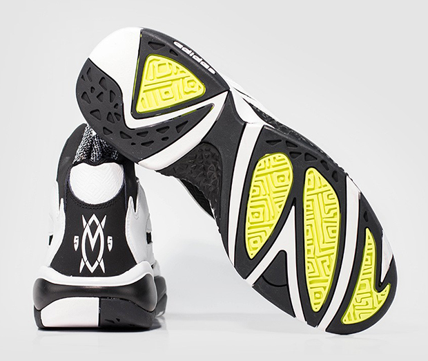 Adidas Mutombo 2 White Black 4