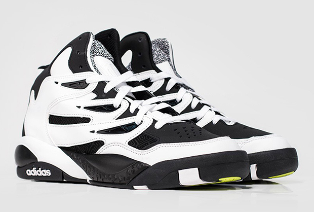 Adidas Mutombo 2 White Black 6