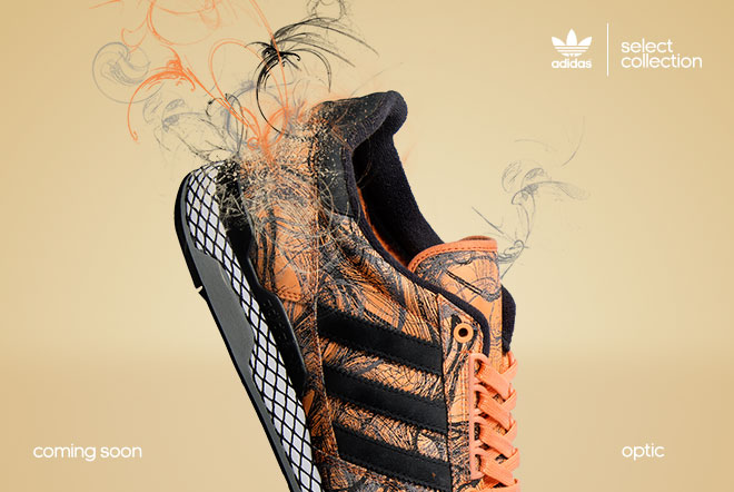 Adidas Originals Select Collection Optic Pack 02