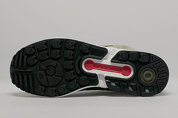 adidas Originals ZX 5000 RSPN - Dark Cargo - Black - Red - SneakerNews.com