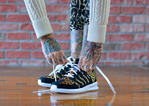 Desaparecer Ortografía dueño adidas Originals SL Loop "Cheetah" - SneakerNews.com
