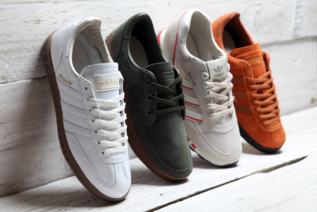 A Detailed Look at the SPEZIAL x adidas Originals Footwear Collection