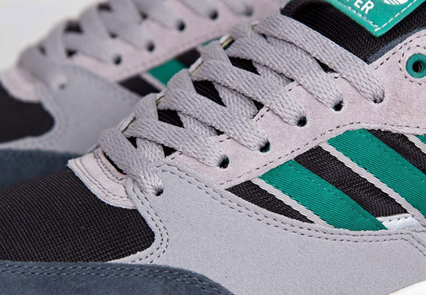 Adidas Tech Super Grey Green Black 5