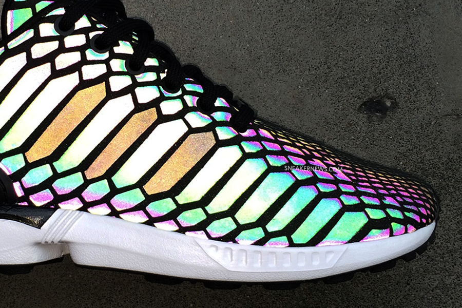 Reflective Material On the ZX Flux 