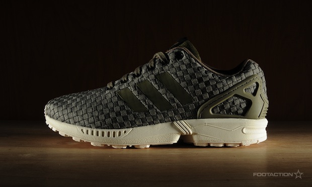 adidas ZX Flux Reflective Weave 