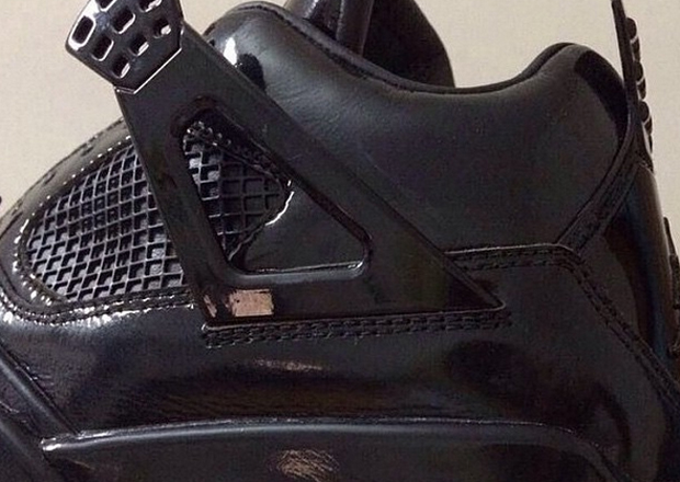 Air Jordan 4 "Patent Leather" Sample