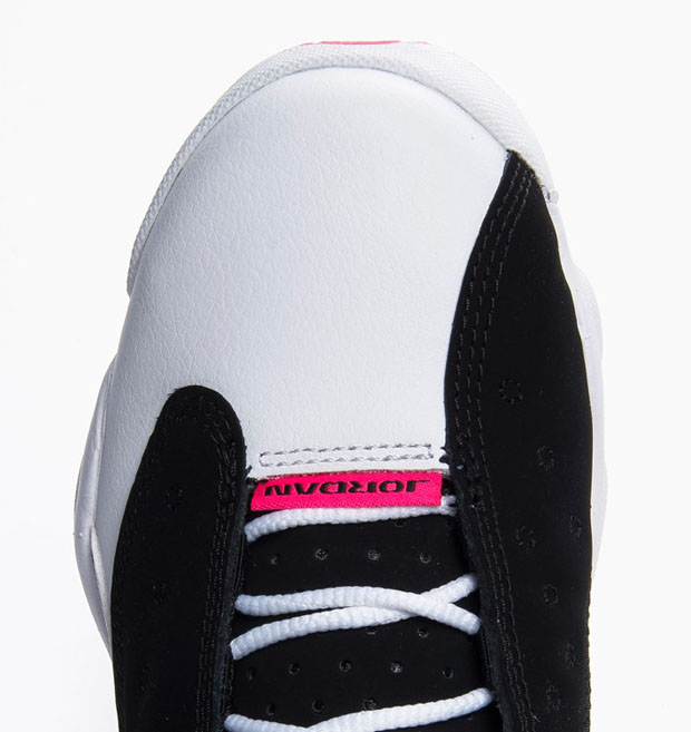 Air Jordan 13 Gs Black Hyper Pink White 06