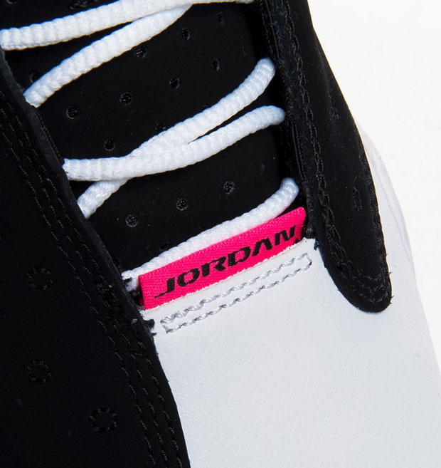 Air Jordan 13 Gs Black Hyper Pink White 07