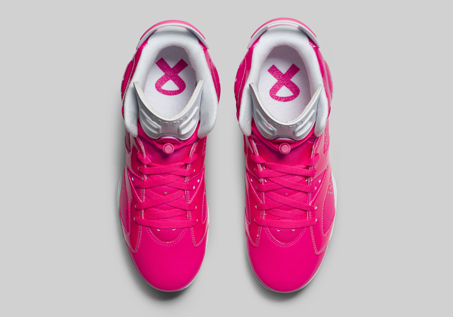 Air Jordan 6 Breast Cancer Awareness 2