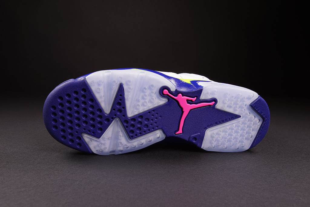 Air Jordan 6 Gs Seahawks 06