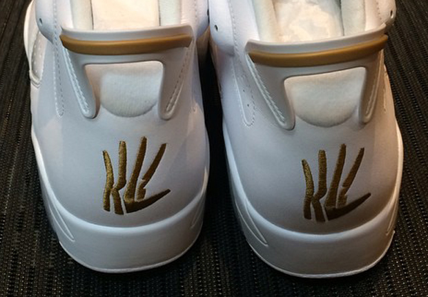 Air Jordan 6 Claw" PE for Kawhi Leonard SneakerNews.com