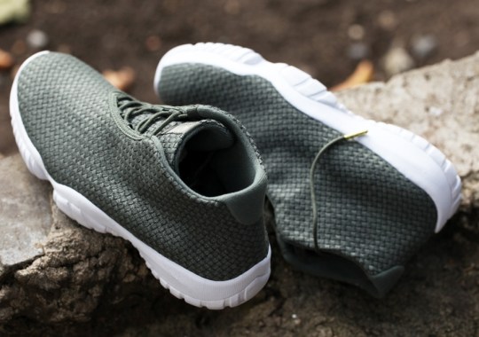 Air Jordan Future – Iron Green – White