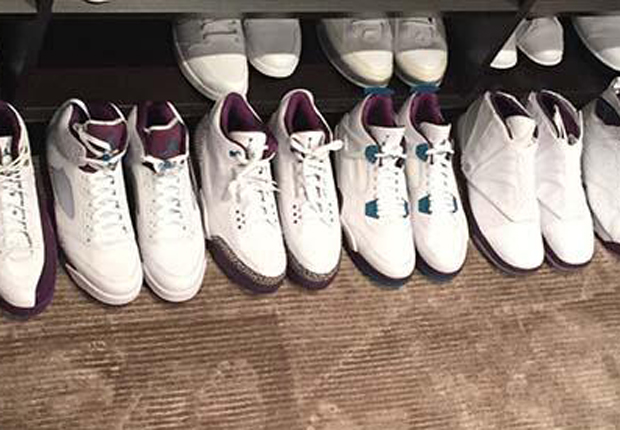 Air Jordan Hornets Pe Collection 2