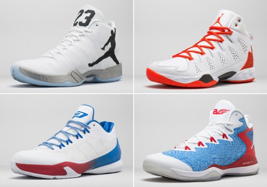 Jordan Brand 2014-2015 NBA Season PE Collection