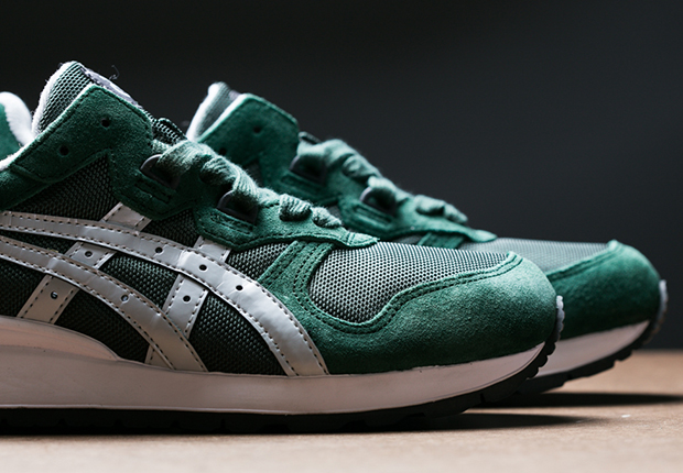 Asics Gel Epirus Green Silver 2