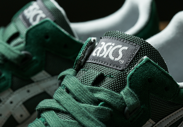 Asics Gel Epirus - Dark Green - Soft Grey - SneakerNews.com