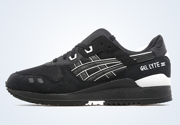 asics gel lyte iii monochrome