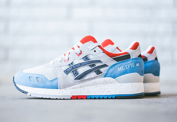 5 New Asics Gel Lyte III Colorways Just Hit Stores