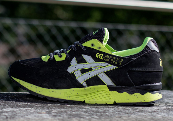 Asics Gel Lyte V - Black - Neon