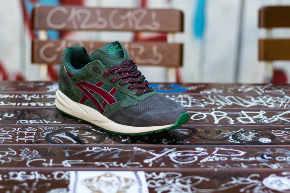 Asics Gel Saga Christmas Pack 07