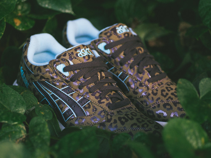 Asics Wmns Gel Saga Leopard Available 03