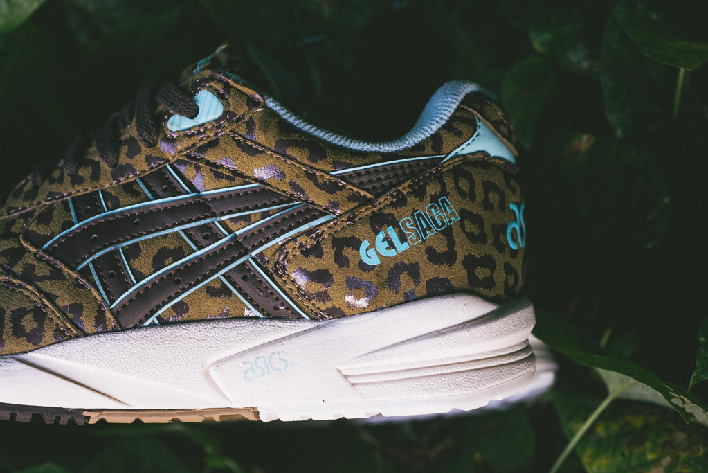 Asics Wmns Gel Saga Leopard Available 05