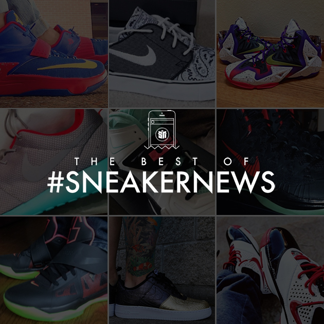 Best of #SneakerNews: October 2014 NIKEiD Spotlight