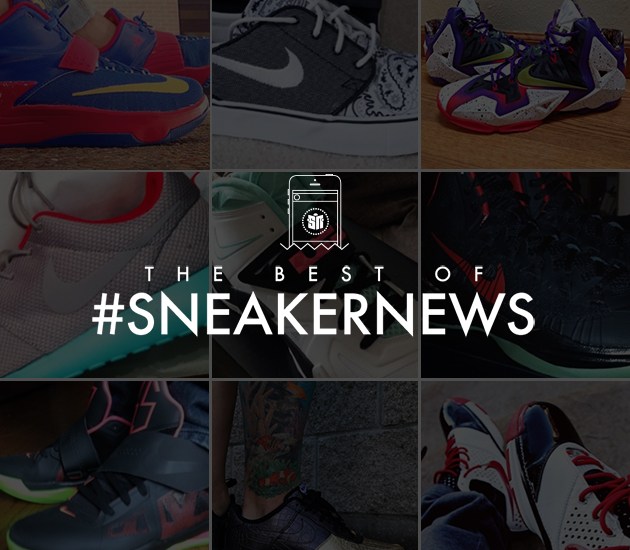 Best of #SneakerNews: October 2014 NIKEiD Spotlight