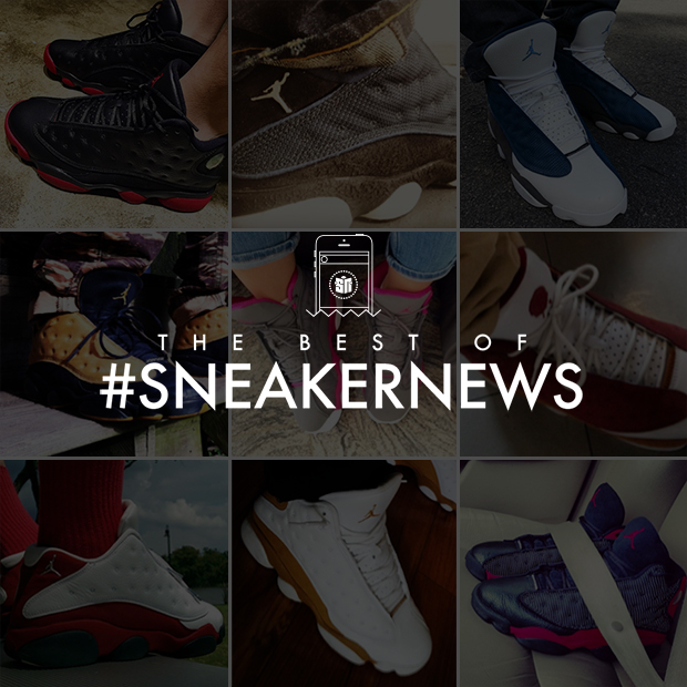 Best of #SneakerNews - Highlighting the Air Jordan 13