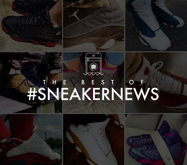 Best of #SneakerNews – Highlighting the Air Jordan 13