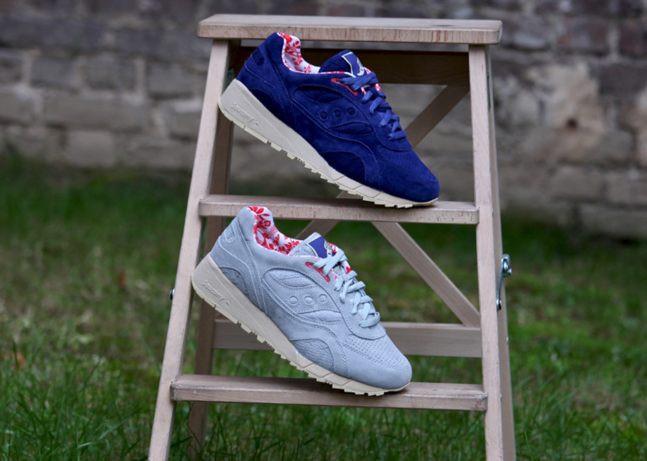 Bodega x Saucony Shadow 6000 for October 2014