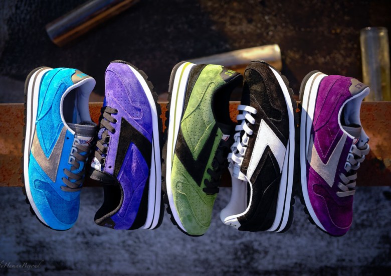 Brooks Chariot – New Colorways For Holiday 2014