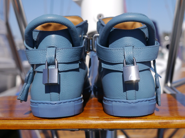 Buscemi 100mm Blue 6