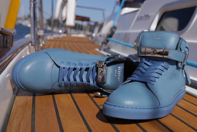 Buscemi 100mm Blue 7