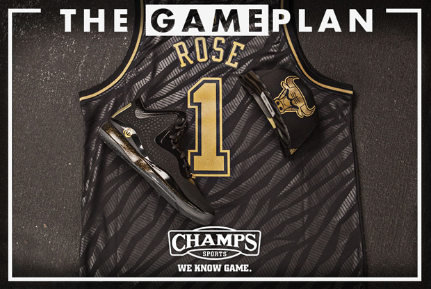 The Game Plan by Champs Sports: NBA Precious Metals Collection