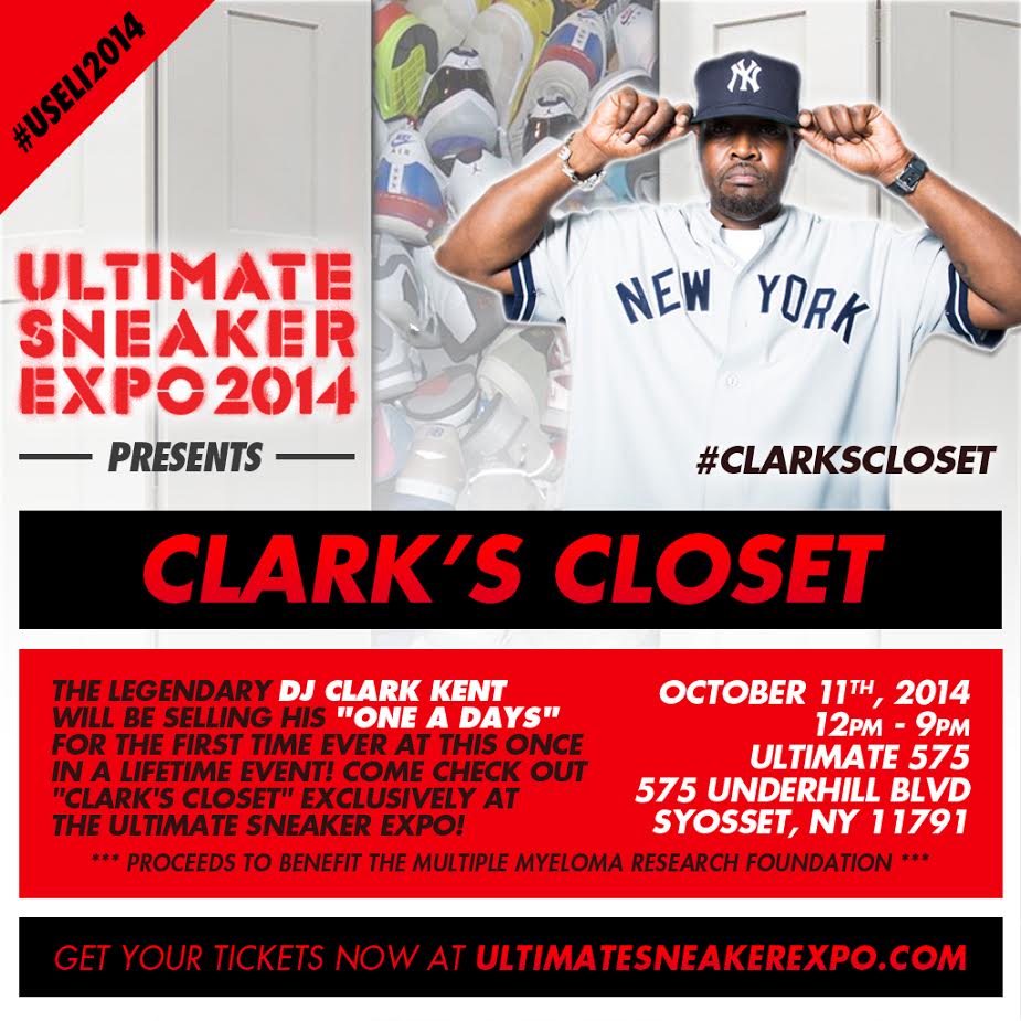 Clarks Closet Ultimate Sneaker Expo 02