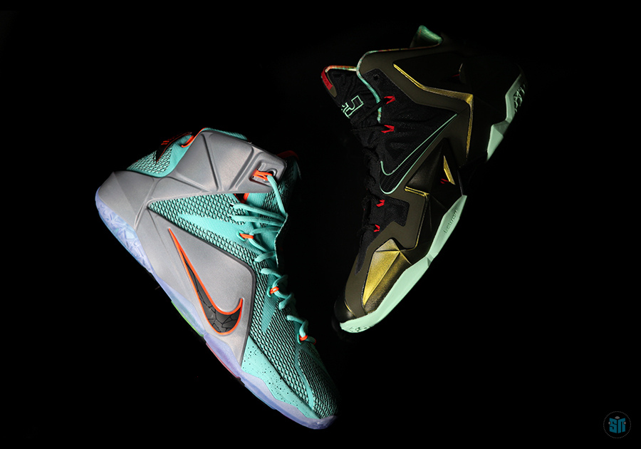 Comparing The Finer Details of the Nike LeBron 11 & 12
