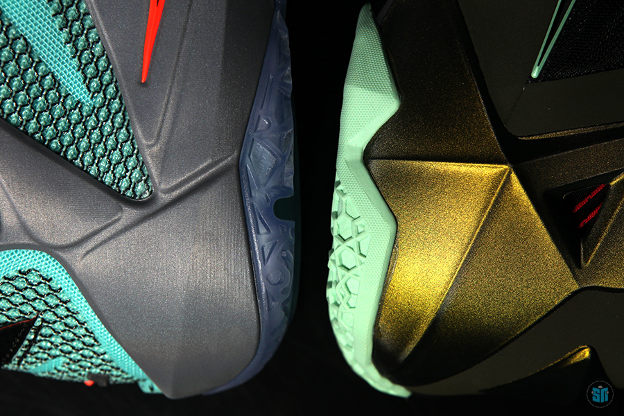Comparing The Finer Details of the Nike LeBron 11 & 12 - SneakerNews.com