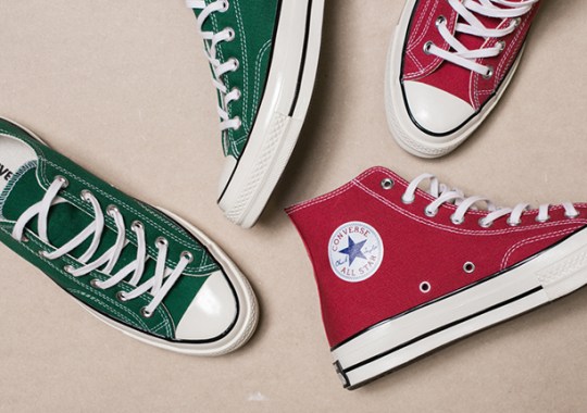 Converse Chuck Taylor All Star 1970’s – November 2014 Releases