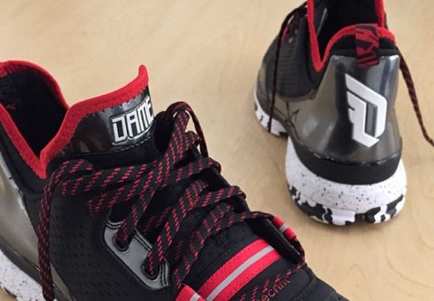 Damian Lillard Unveils His adidas Signature Sneaker, the D Lillard 1