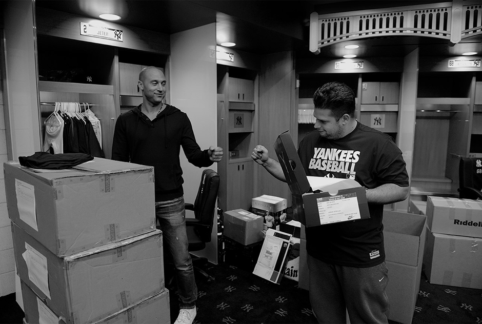 Jordan Brand Sent Derek Jeter Over 100 PEs Last Season