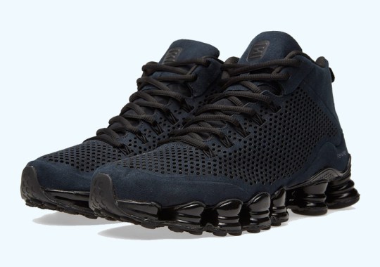 A Detailed Look at the Nike Shox TL Mid SP “Black”