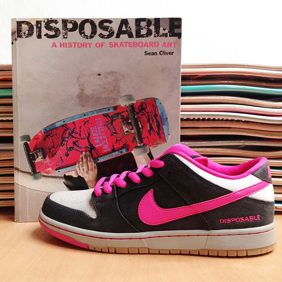 year release nike sb dunk disposable