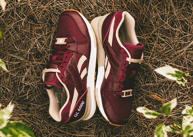 Distinct Life Reebok Gl 6000 Burgundy Release Date 5